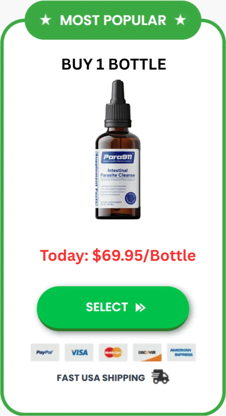 Para911 Parasites Cleanse Drops buy now